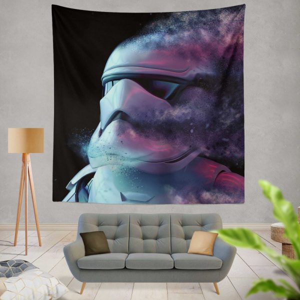 Star Wars Movie Stormtrooper Wall Hanging Tapestry