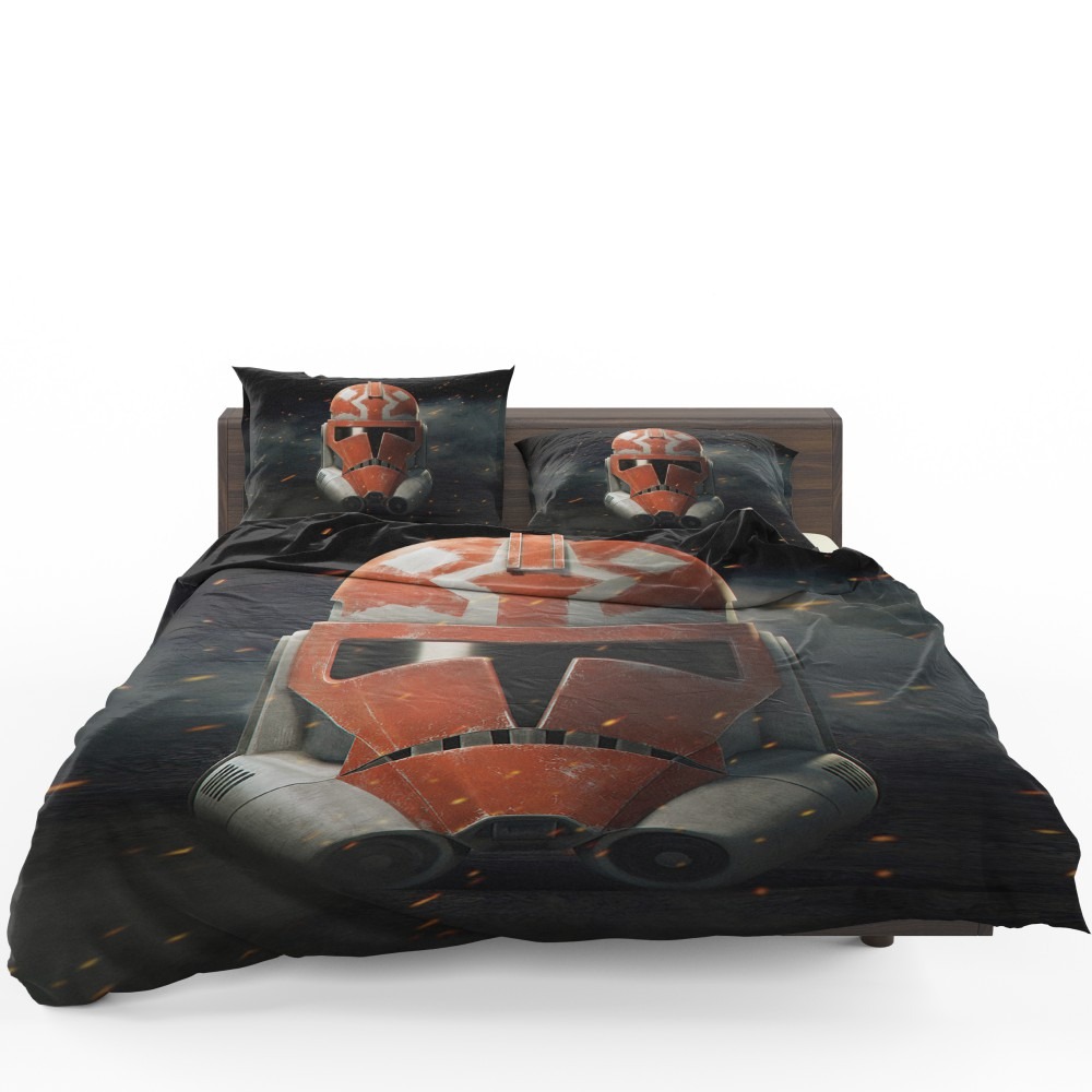Kids Super Soft Bedding Featuring Clone Trooper Official Star Wars Product Star Wars Clone Wars Clone Army 1 Single Reversible Pillowcase 