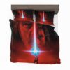 Star Wars The Last Jedi Movie Adam Driver Daisy Ridley Kylo Ren Luke Skywalker Mark Hamill Bedding Set 2