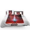 Star Wars The Last Jedi Movie Adam Driver Daisy Ridley Kylo Ren Luke Skywalker Mark Hamill Sci-Fi Space Bedding Set 1