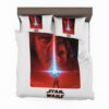 Star Wars The Last Jedi Movie Adam Driver Daisy Ridley Kylo Ren Luke Skywalker Mark Hamill Sci-Fi Space Bedding Set 2