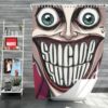 Suicide Squad Movie DC Comics Joker Shower Curtain
