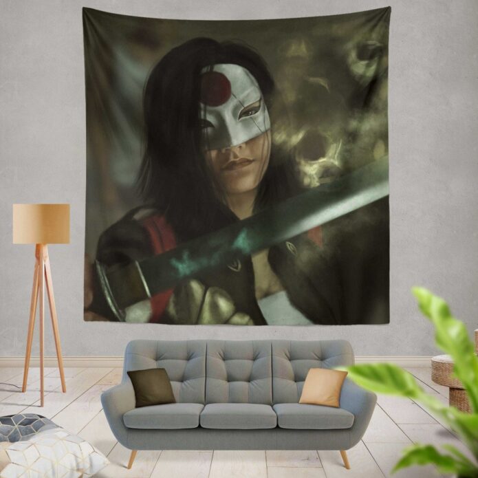 Suicide Squad Movie DC Comics Karen Fukuhara Katana Wall Hanging Tapestry