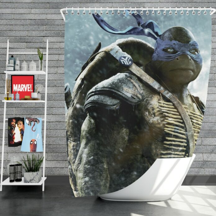 Teenage Mutant Ninja Turtles Movie Shower Curtain