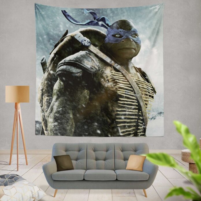 Teenage Mutant Ninja Turtles Movie Wall Hanging Tapestry
