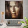 Terminator Genisys Movie Terminator Arnold Schwarzenegger Wall Hanging Tapestry
