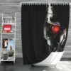 Terminator Movie Genisys Shower Curtain