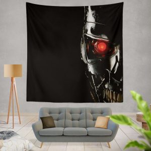Terminator Movie Genisys Wall Hanging Tapestry