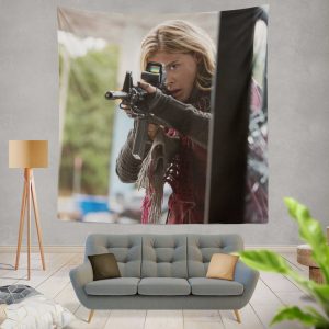The 5th Wave Movie Chloë Grace Moretz Wall Hanging Tapestry