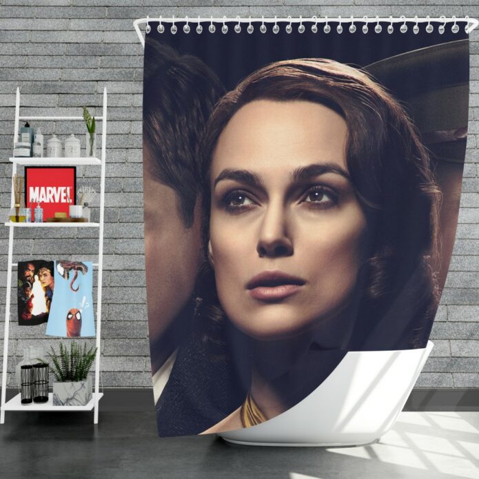 The Aftermath Movie Keira Knightley Alexander Skarsgard Jason Clarke Shower Curtain