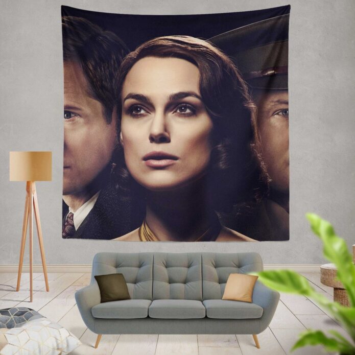 The Aftermath Movie Keira Knightley Alexander Skarsgard Jason Clarke Wall Hanging Tapestry