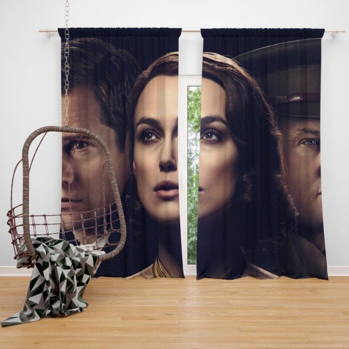 The Aftermath Movie Keira Knightley Alexander Skarsgard Jason Clarke Window Curtain