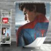 The Amazing Spider-Man Movie Andrew Garfield Shower Curtain