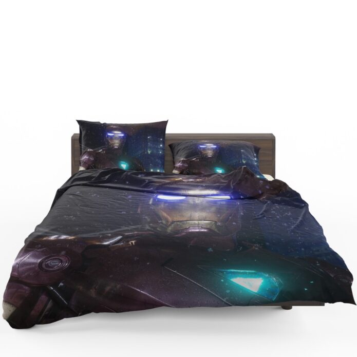 The Avengers Movie Iron Man Bedding Set 1