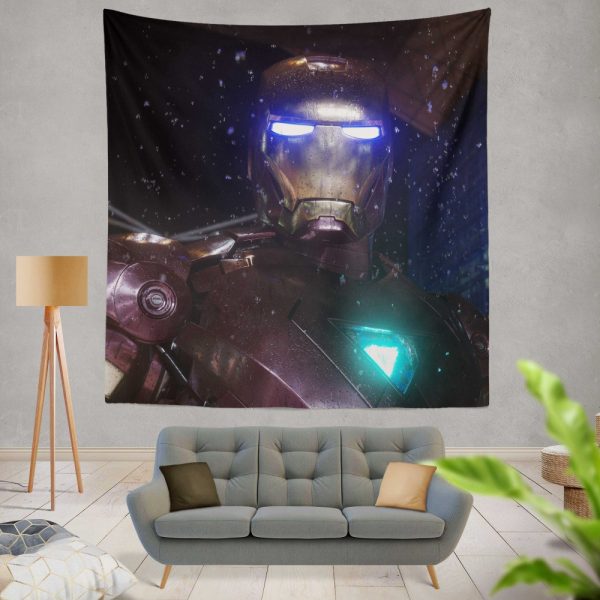 The Avengers Movie Iron Man Wall Hanging Tapestry