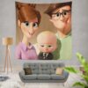 The Boss Baby Movie Wall Hanging Tapestry
