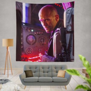 The Expendables 3 Movie Lee Christmas Jason Statham Wall Hanging Tapestry