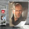 The Expendables Movie Jason Statham Lee Christmas Shower Curtain