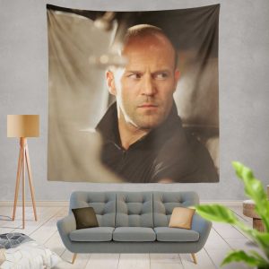 The Expendables Movie Jason Statham Lee Christmas Wall Hanging Tapestry