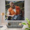 The Fate of The Furious Movie Dwayne Johnson Luke Hobbs Wall Hanging Tapestry