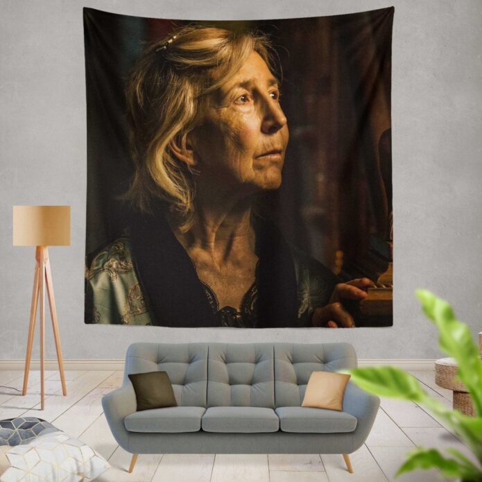 The Final Wish Movie Lin Shaye Wall Hanging Tapestry