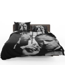 The Godfather Movie Marlon Brando Bedding Set 1