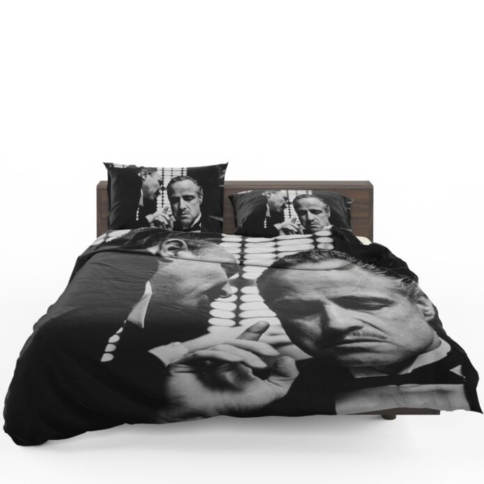 The Godfather Movie Marlon Brando Bedding Set 1