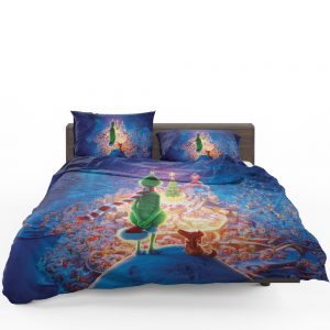 The Grinch Movie Christmas Bedding Set 1