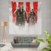 The Hateful Eight Movie Jennifer Jason Leigh Kurt Russell Wall Hanging Tapestry
