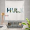 The Incredible Hulk Movie Wall Hanging Tapestry