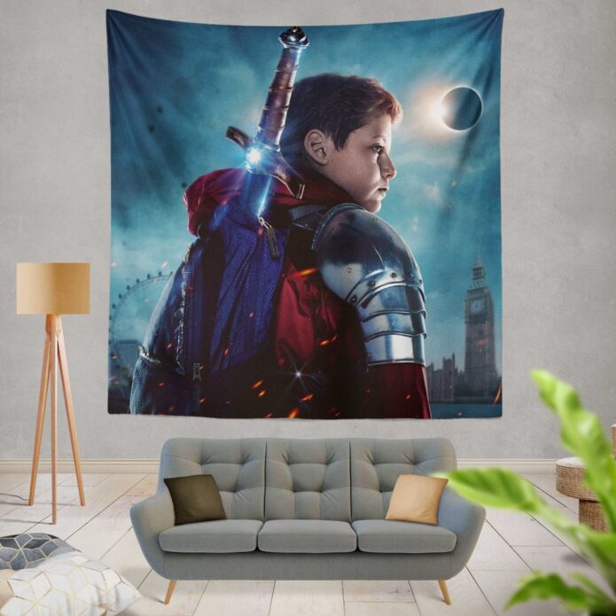The Kid Who Would Be King Movie Wall Hanging Tapestry