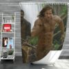 The Legend of Tarzan Movie Alexander Skarsgård Samuel L Jackson Shower Curtain