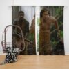 The Legend of Tarzan Movie Alexander Skarsgård Samuel L Jackson Window Curtain