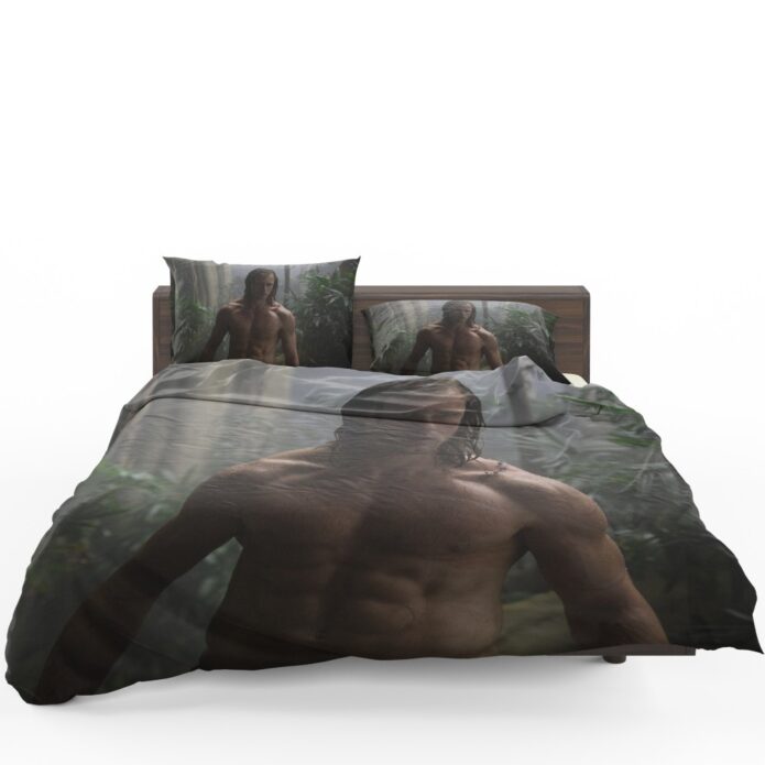 The Legend of Tarzan Movie Alexander Skarsgård Tarzan The Legend of Tarzan Bedding Set 1