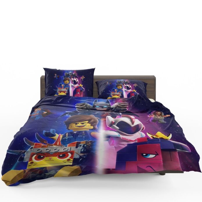 The Lego Movie 2 The Second Part Movie Aquaman Batman Superman Bedding Set 1