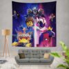 The Lego Movie 2 The Second Part Movie Aquaman Batman Superman Wall Hanging Tapestry