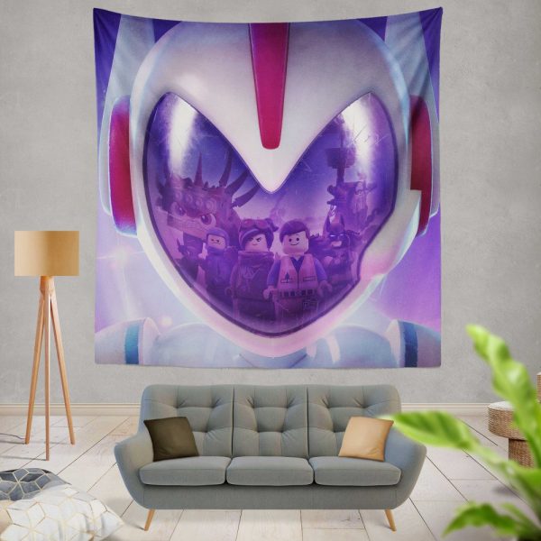 The Lego Movie 2 The Second Part Movie Wall Hanging Tapestry
