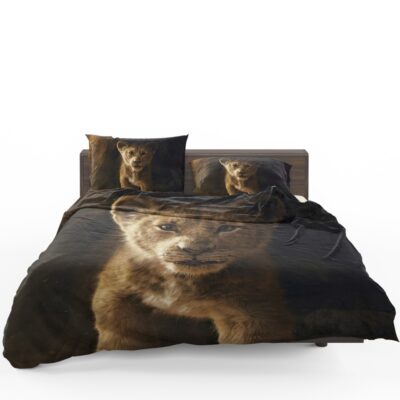 The Lion King 2019 Movie Simba Bedding Set 1