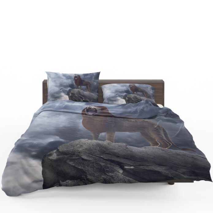 The Lion King 2019 Movie Simba Disney Bedding Set 1