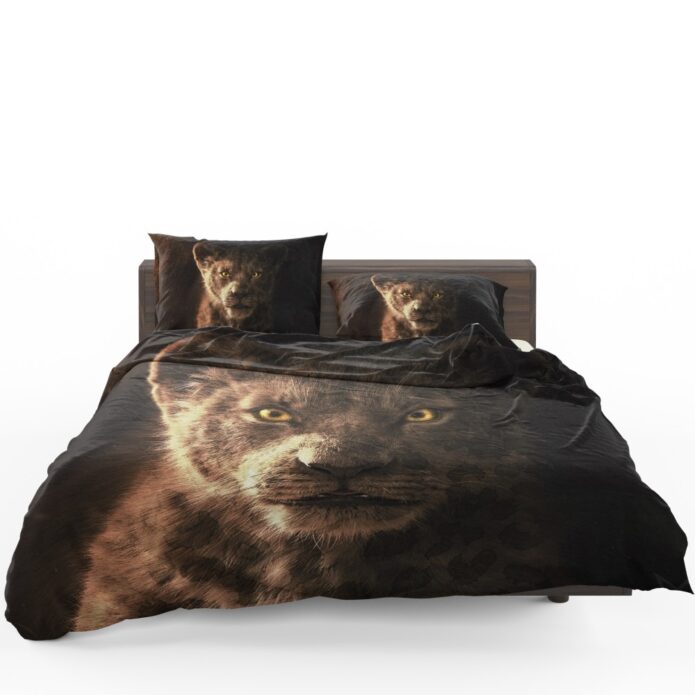 The Lion King 2019 Movie Simba Kids Bedding Set 1