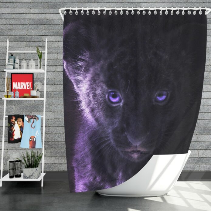 The Lion King 2019 Movie Simba Teen Shower Curtain