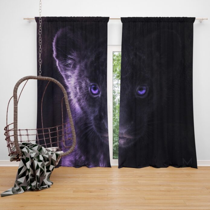 The Lion King 2019 Movie Simba Teen Window Curtain