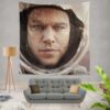 The Martian Movie Matt Damon Wall Hanging Tapestry