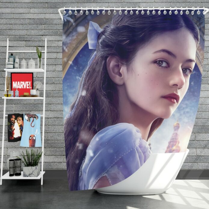 The Nutcracker and the Four Realms Movie Mackenzie Foy Shower Curtain