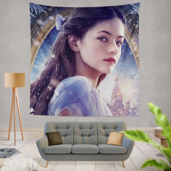 The Nutcracker and the Four Realms Movie Mackenzie Foy Wall Hanging Tapestry