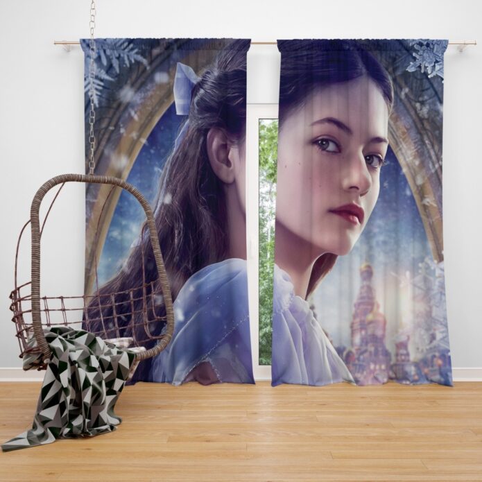 The Nutcracker and the Four Realms Movie Mackenzie Foy Window Curtain