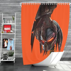 The Predator Movie Alien Movie Sci Fi Shower Curtain