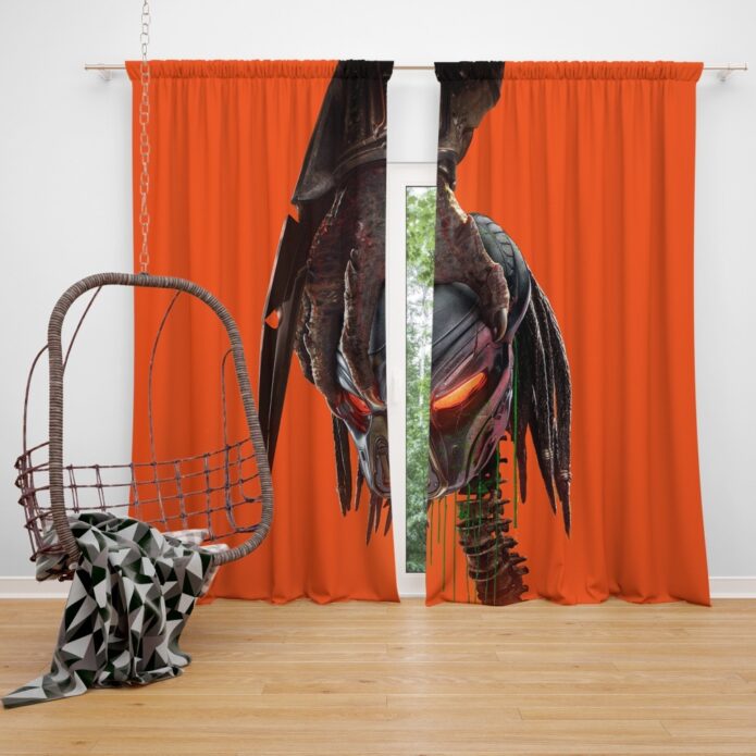 The Predator Movie Alien Movie Sci Fi Window Curtain