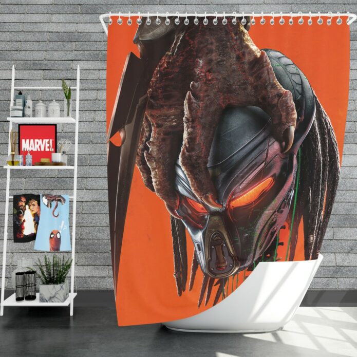 The Predator Movie Sci Fi Shower Curtain
