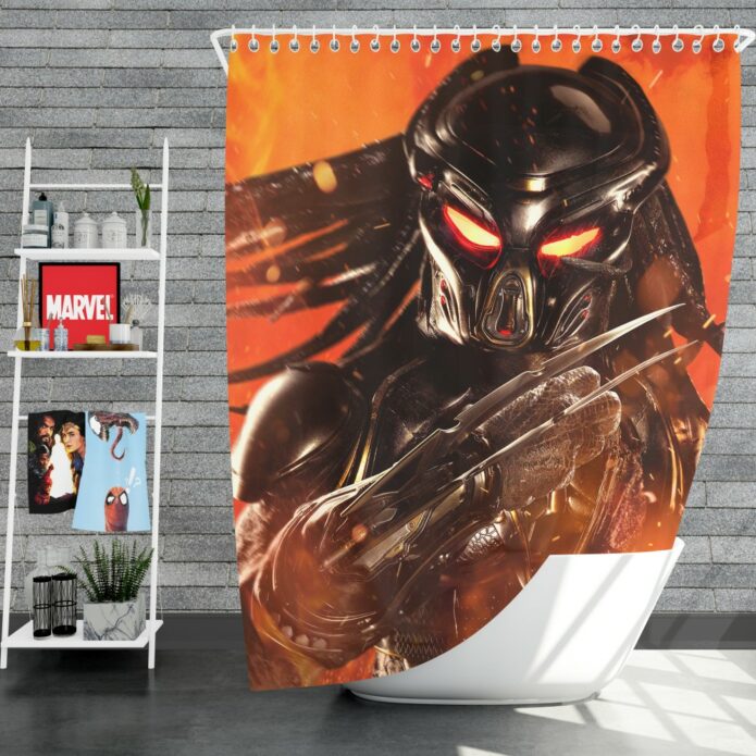 The Predator Movie Shower Curtain